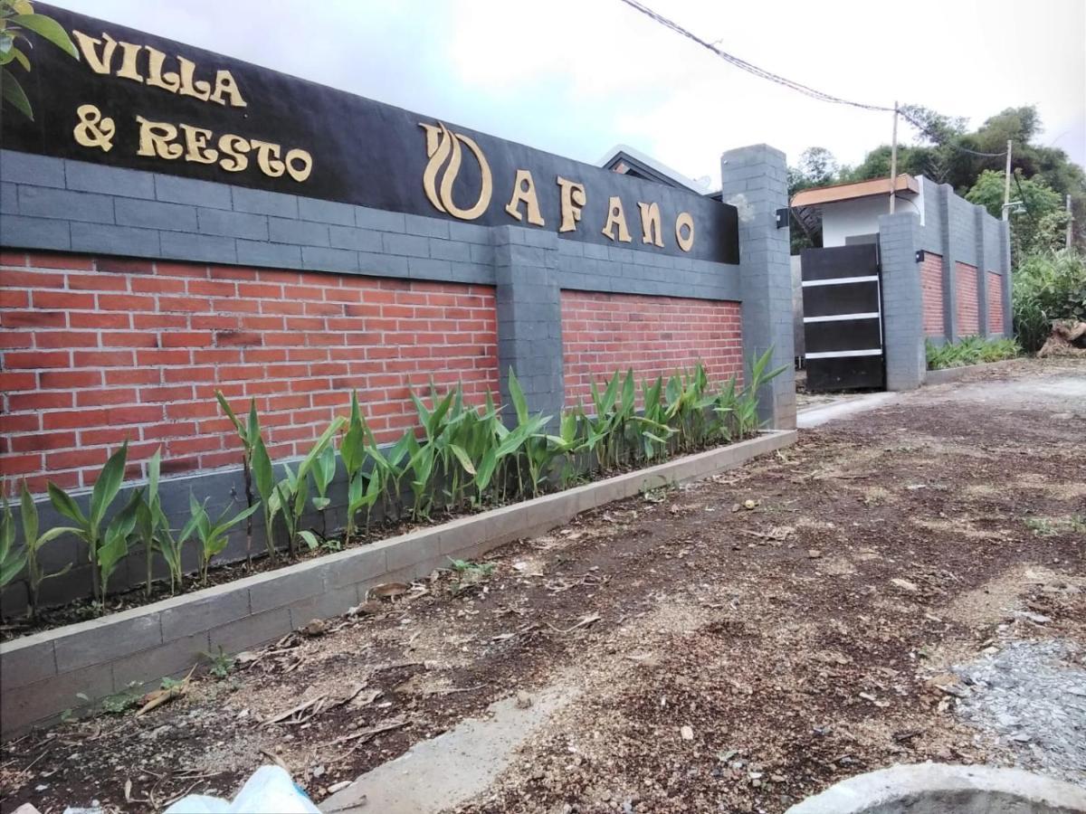 Dafano Villa Sembalunlawang Exterior photo